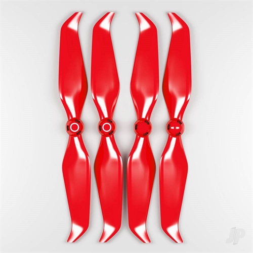 9.5x5.7 STEALTH Multirotor Propeller Set x4 Red for DJI Phantom 4