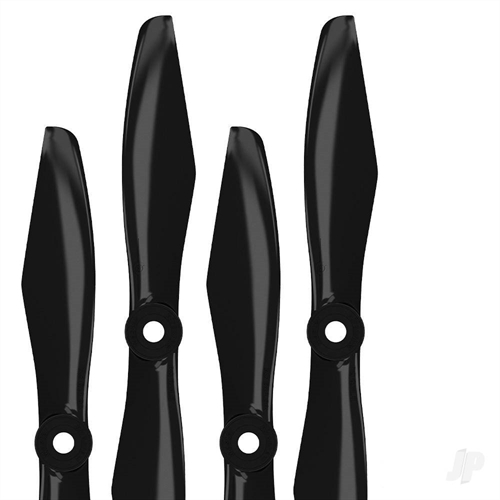 5x45 RS-FPV Racing Propeller Set 4x Black