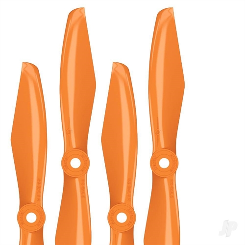 5x45 RS-FPV Racing Propeller Set 4x Orange