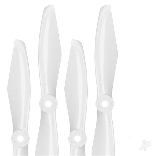 5x45 RS-FPV Racing Propeller Set 4x White