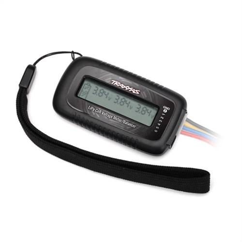 LiPo cell voltage checker/balancer (requires #2938X adapter