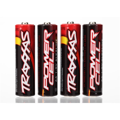 Power Cell Aa Alkaline 4Pk