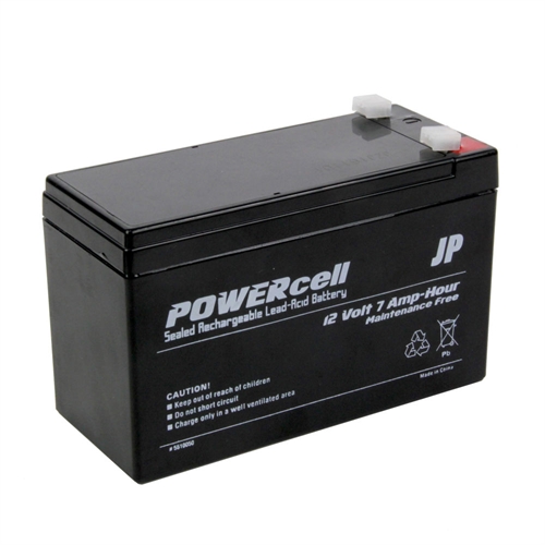 12V 7Ah Powercell Gel Battery