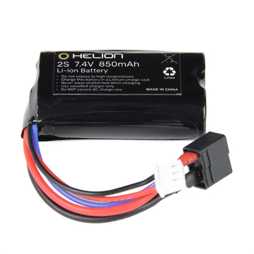LiIon 2S 7.4V 850mAh T-Style (Challenge)