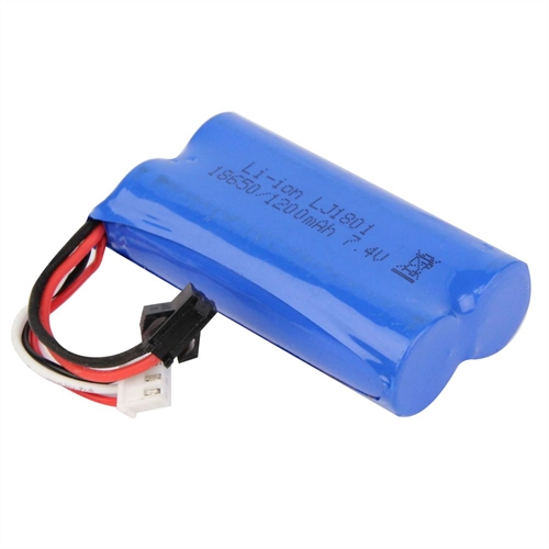 Li-ion Battery Pack (7.4V 1200mAh)