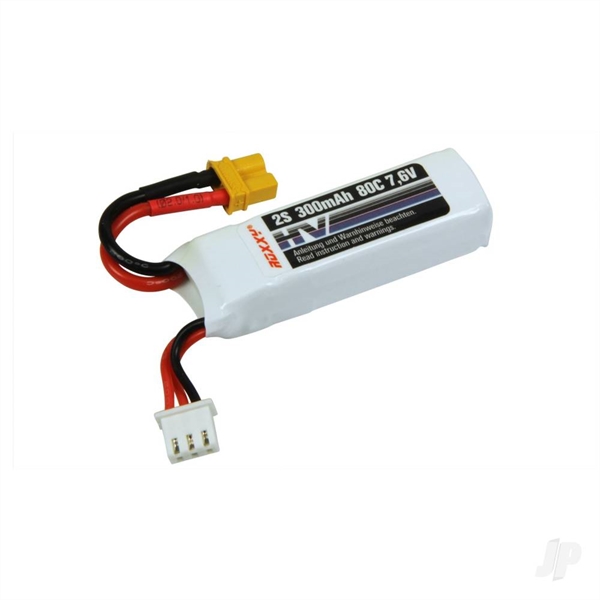 ROXXY HV LiPo 2-300B 7.6V 80C 2.28 Wh