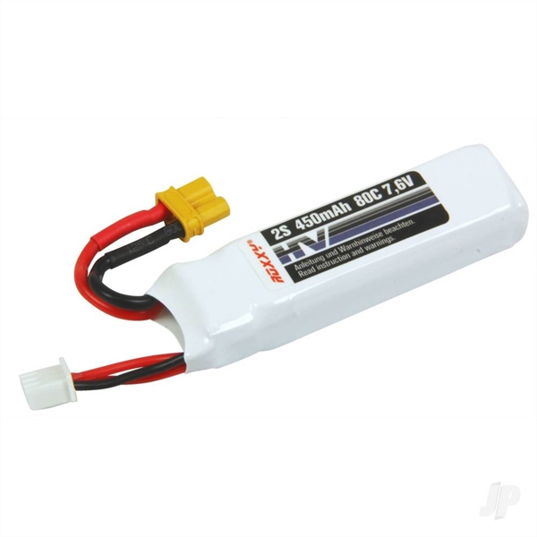 ROXXY HV LiPo 2-450B 7.6V 80C 3.42 Wh
