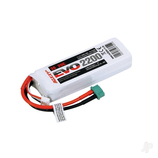 ROXXY EVO LiPo 3-2200M 20C; 24.4 Wh
