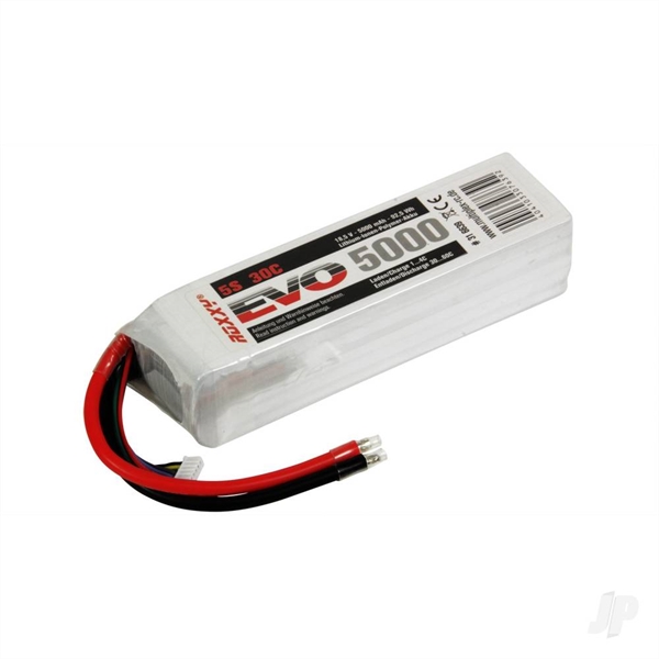 ROXXY EVO LiPo 5-5000 30C; 92.5 Wh