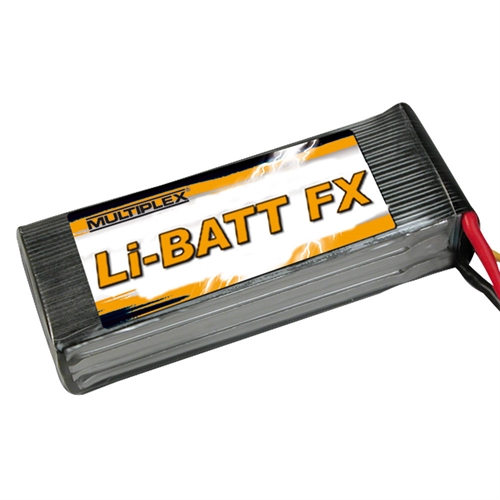 LI-BATT Fx 800mAh 11.1V (M6) 157222