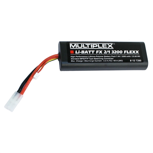 LI-BATT FX 2/1-3200 7.4V Flexx 157390