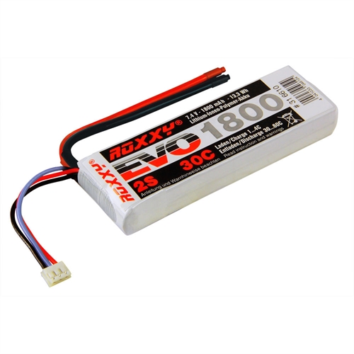 LiPo ROXXY Evo 2-1800 30C