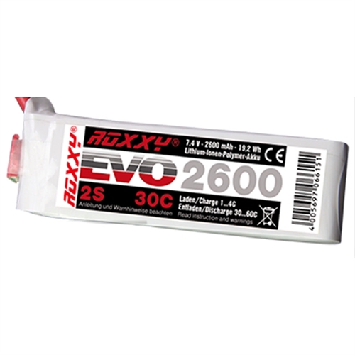 LiPo ROXXY Evo 2-2600 30C