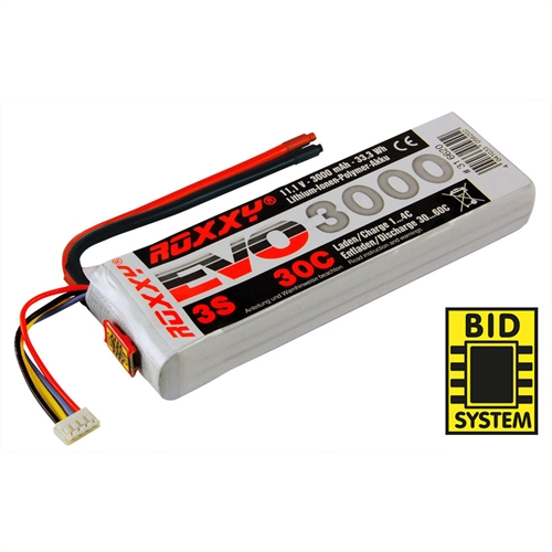 LiPo ROXXY Evo 3-3000 30C