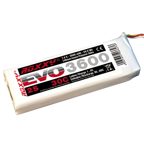 LiPo ROXXY Evo 2-3600 30C