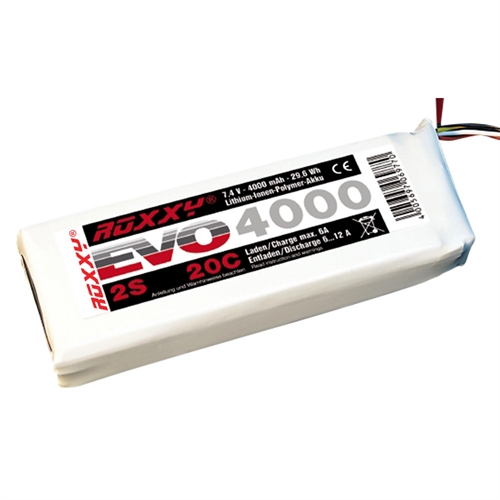 LiPo ROXXY Evo 2-4000 20C