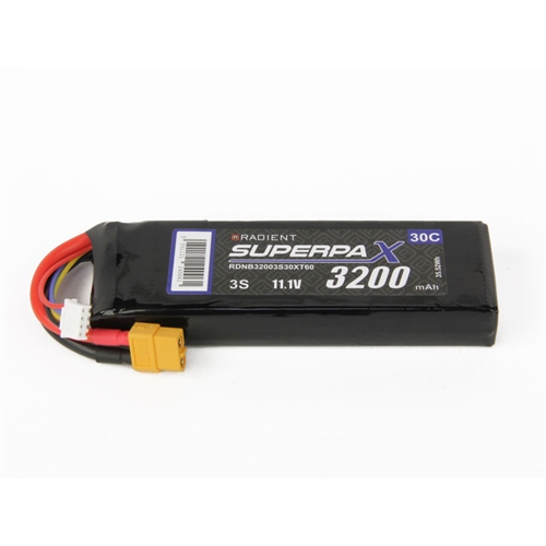 LiPo 3S 3200mAh 11.1V 30C XT60