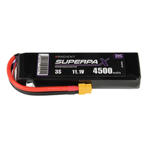 LiPo 3S 4500mAh 11.1V 30C XT60