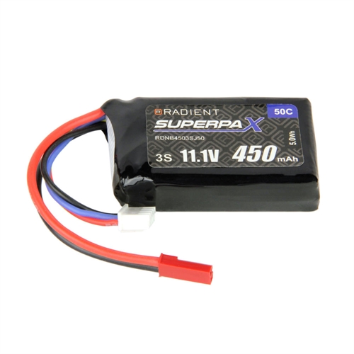 LiPo 3S 450mAh 11.1V 50C JST
