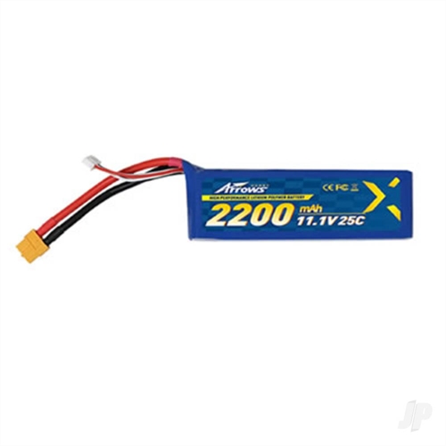 LiPo 3S 2200mAh 7.4V 25C