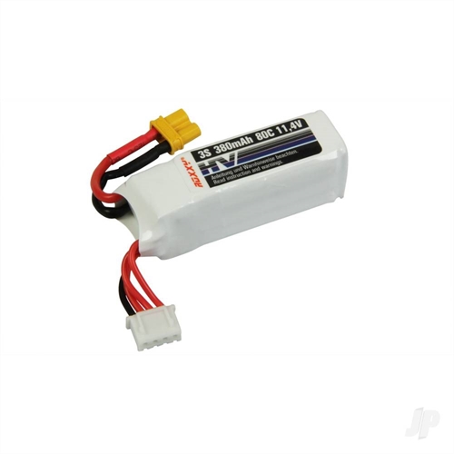 ROXXY HV LiPo 3-380B 11.4V 80C 4.33 Wh