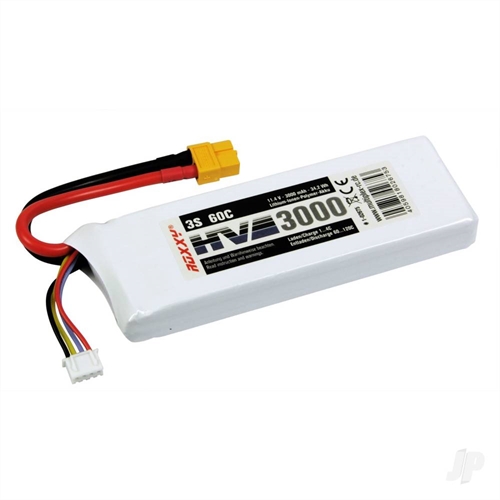 ROXXY HV LiPo 3-3000XT 11.4V 60C 34.2 Wh