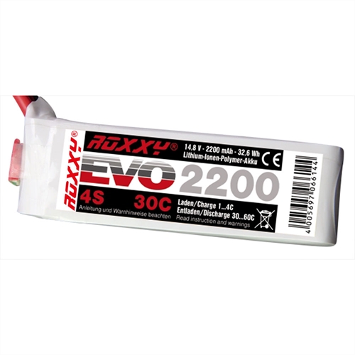 LiPo ROXXY Evo 4-2200 30C