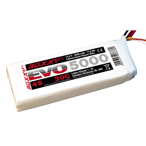 LiPo ROXXY Evo 4-5000 30C