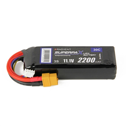 LiPo 3S 2200mAh 111V 30C XT60