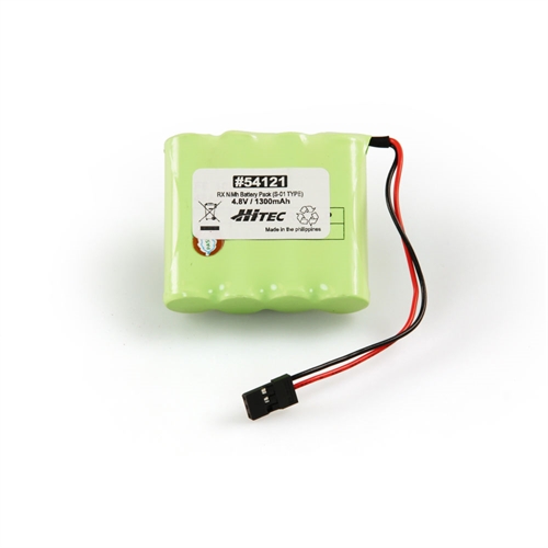 Rx NiMH Pack 4.8V 1300mAh