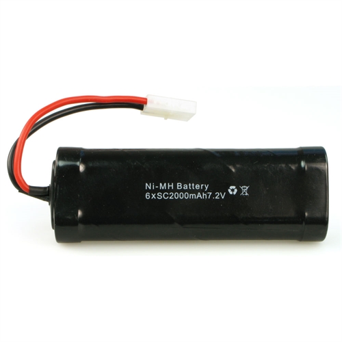 E032 SC NiMH Battery Pack 7.2V 2000mAh