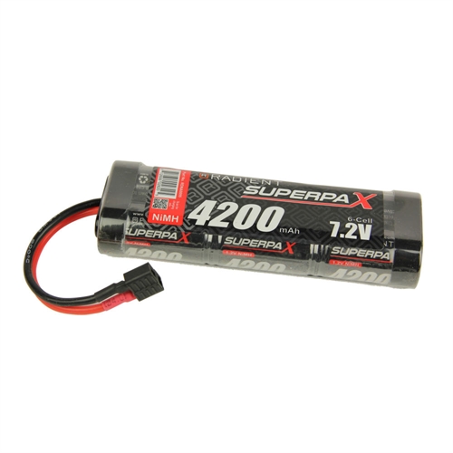 NiMH 7.2V 4200mAh SC Stick, Deans (HCT)
