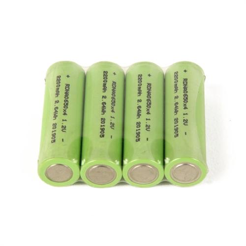 NiMH 1.2V 2200mAh AA Consumer (4pcs)