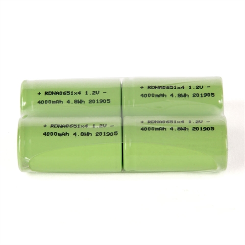 NiMH 1.2V 4000mAh SC (4pcs)