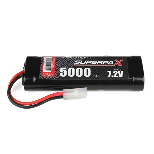 NiMH 7.2V 5000mAh SC Stick, TAM