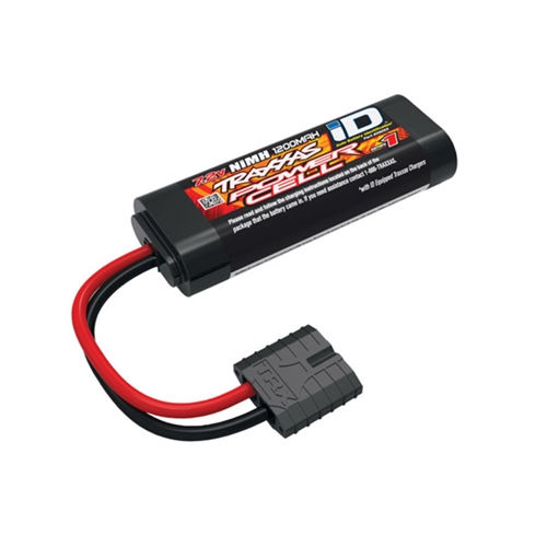 Battery, Series 1 Power Cell ID, 1200mAh (NiMH, 7.2V flat)