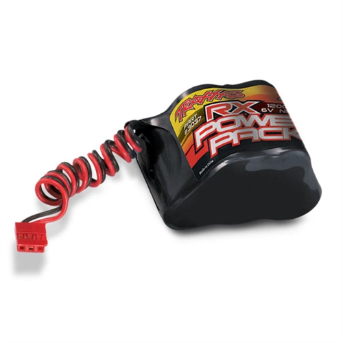 Battery, RX Power Pack, 1200mAh (NiMH, 6.0V Hump)