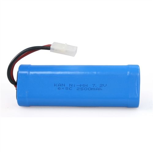 E033 NiMH Battery 7.2V 2500mAh