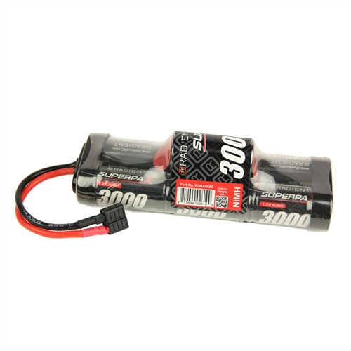NiMH 84V 3000mAh SC 6-1 Hump Deans HCT