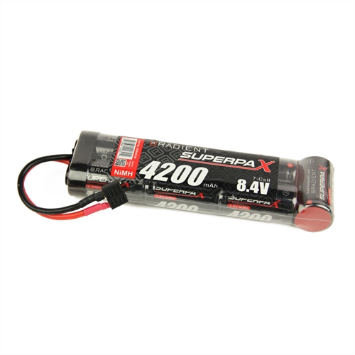 "NiMH 8.4V 4200mAh SC 6-1 Stick, HCT"