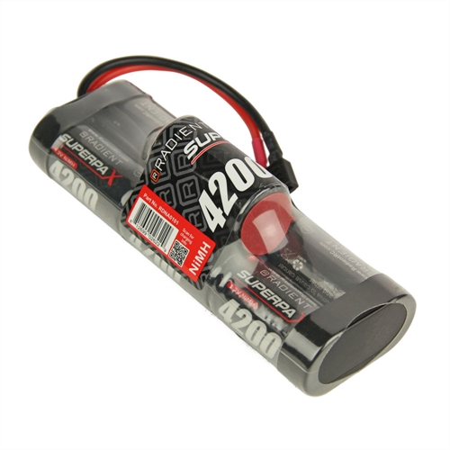 "NiMH 8.4V 4200mAh SC 6-1 Hump, HCT"