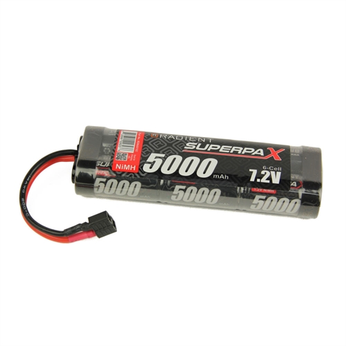 "NiMH 7.2V 5000mAh SC Stick, HCT"