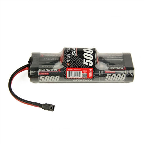 "NiMH 8.4V 5000mAh SC 6-1 Hump, HCT"