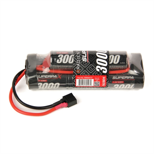 NiMH 96V 3000mAh SC 6-2 Hump Deans HCT