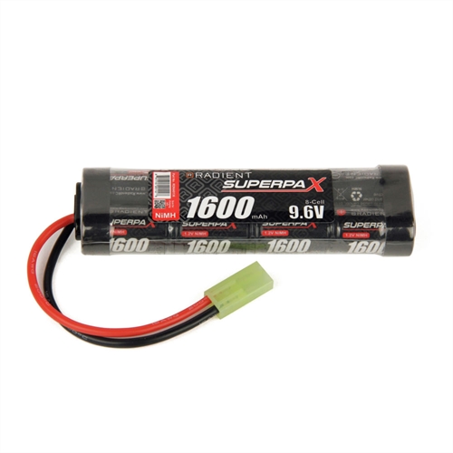 NiMH 96V 1600mAh 23A Stick mTam
