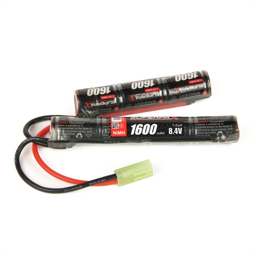 NiMH 84V 1600mAh 23A Saddle-Stick mTam