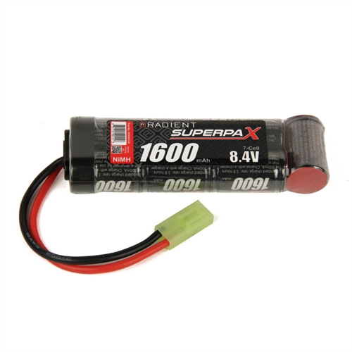 NiMH 84V 1600mAh 23A Stick mTam