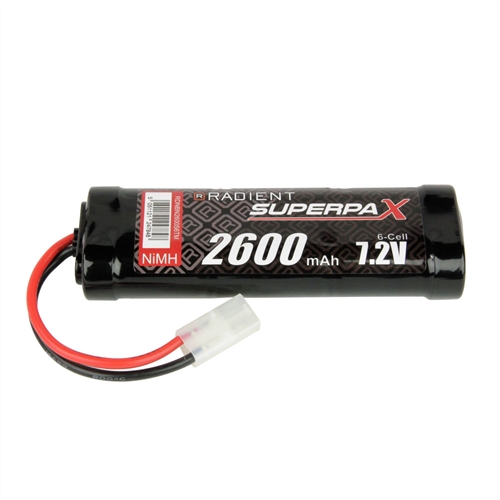 NiMH 72V 2600mAh SC Stick Tamiya