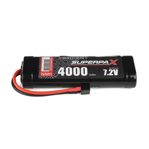 NiMH 72V 4000mAh SC Stick Deans HCT