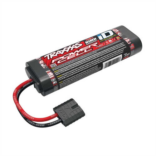 Battery, Series 3 Power Cell ID, 3300mAh (NiMH, 7.2V flat)